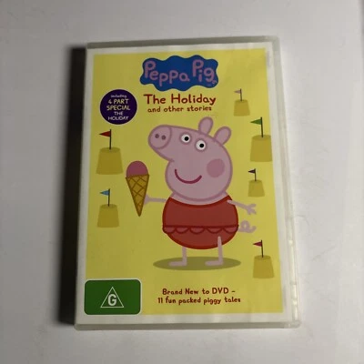 Peppa Pig - The Holiday (DVD, 2013) Region 4 - image 1 of 3