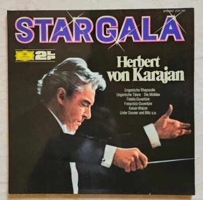 Herbert Von Karajan/ Berliner Philharmoniker  - Stargala - DLP  - Deutsche... - Bild 1 von 4