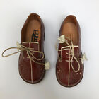 VTG deadstock 40s brown saddle leather lace tie oxfords- beautiful!