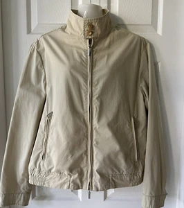 Pal Zileri beige Casual Mens BomberJacket Sz 50 - Picture 1 of 7