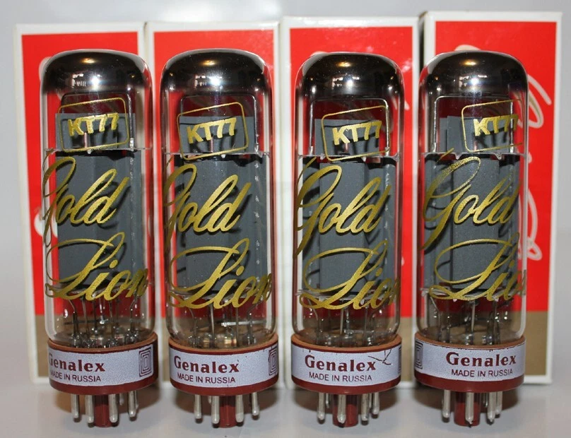 Genalex Reissue KT77 Kt-77 Vacuum Tube Plate Current Tested
