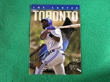 1994 Triple Play Nicknames #4 Joe Carter Toronto Blue Jays