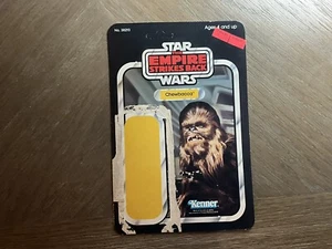 Vintage Empire schlägt zurück Chewbacca ESB32A Kartenrückseite - Bild 1 von 2