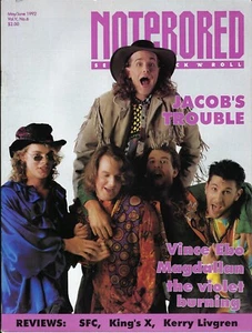 Notebored Magazine - 1992 May/June, Vol V #6 - Jacobs Trouble, Vince Ebo - Imagen 1 de 1