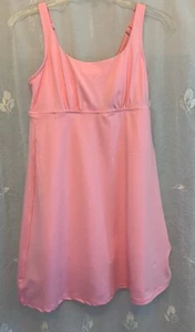 Hde Dress Exercise Golf Tennis Workout Sz S w/ Built-in Shorts Sleeveless Pink - Picture 1 of 9