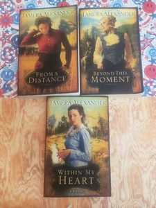 TAMERA ALEXANDER - LOT OF 3 TRADE PAPERBACK BOOKS - TIMBER RIDGE REFLECTIONS - Imagen 1 de 2