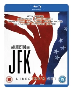 JFK Director's Cut [Blu-ray] (1991) Oliver Stone, Kevin Costner, Kennedy Movie - Picture 1 of 2