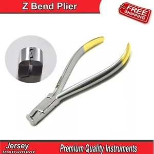 Dental Step Plier 1mm Wire Bending Arch Forming Detailing Orthodontic Pliers CE - Picture 1 of 4