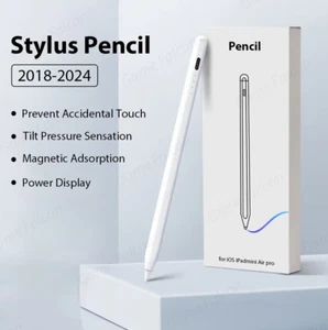 Apple Pencil Stilo Compatibile, Penna Stilo Magnetica Ipad pro Ricarica USB C - Photo 1/7