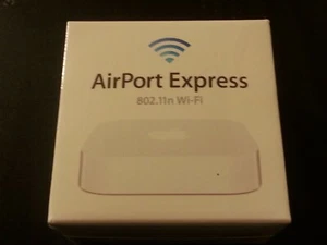 Apple AirPort Express Base Station Wireless N Router 2nd Gen MC414LL/A - Picture 1 of 3