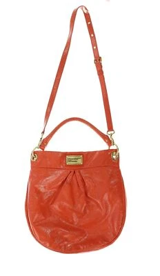 Bolso Hobo Marc By Marc Jacobs Para Mujer Clásico Q Hillier Naranja Especiado Foto 1 de 4