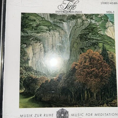 Tiefe - Infinite Feelings - Music for Meditation Vol. 1 CD Foto 1 de 2