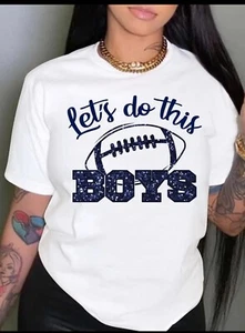 Dallas Cowboys T-shirt L-Xl - Picture 1 of 2