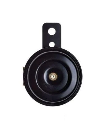 Premium Motorrad Hupe schwarz, 6 Volt, 65 mm E-geprüft - Bild 1 von 3