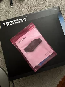 Trendnet Tv-nvr408 8 Channel H.265 1080p Hd Poe+ Nvr NO Accessories, ONLY Unit - Picture 1 of 3