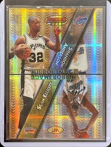 Ray Allen / Smith / Elliott - 1998 Bowman - Mirror Image - Atomic Refractor #M17 - Bild 1 von 1