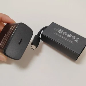 💯Cargador de pared de carga rápida USB-C original Samsung 45W + cable de carga 5A - Imagen 1 de 12