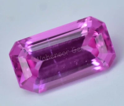 3.35 CT Natürlich Pink Kunzit Smaragd VVS Umwerfend Agl Zertifiziert Locker - Bild 1 von 4
