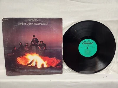 The Band Northern Lights-Southern Cross Vinyl LP Capitol Records ST-11440 1975 - Image 1 of 3