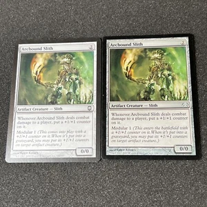 Arcbound Slith Magic The Gathering Mtg Artifact Card 2 - Picture 1 of 4