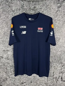 Men’s New Balance British Cycling T-Shirt Great Britain Shell GB Size Large - Picture 1 of 12
