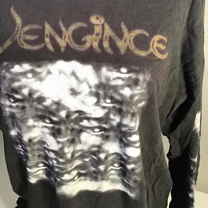 Vengince Heavy Metal Band Crew 1980’s Bay Area California, Rare Double Stitch  - Picture 1 of 17