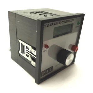 PAC 1431-Z033A Temperature Controller, Type J Thermocouple, 1/4 DIN, 115/230VAC - Picture 1 of 8