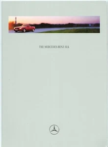 Mercedes-Benz SLK 230 Kompressor 1996-99 UK Market Sales Brochure - Picture 1 of 2