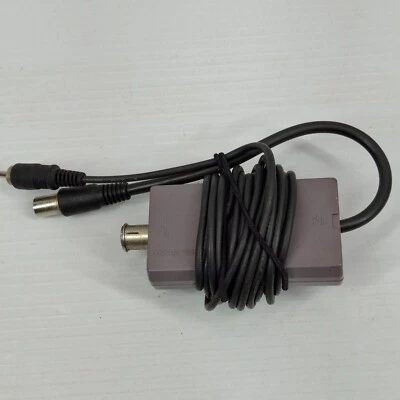 Genuine, Official Nintendo NES/SNES RF Adapter Switch Cable Cord - NESP-003 PAL - Image 1 of 2