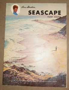 Libro de curso de pintura de paisaje marino Conni Gordon - 1970 - Imagen 1 de 1