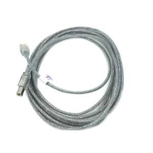 15ft USB Cord CLR for M-AUDIO KEYBOARD CONTROLLER AXIOM 25 MINI 32 PRO 49 61