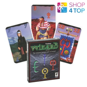FANTASY WIZARD CARD GAME DECK US GAMES SYSTEMS FRANZ VOHWINKEL ESOTERIC NEW - Picture 1 of 6