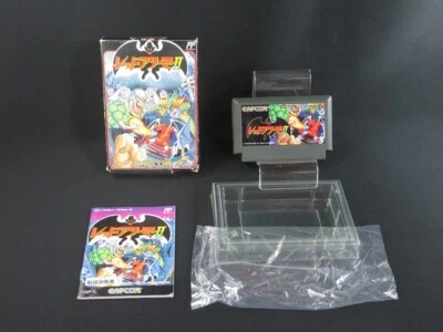 Tested BOXED RED ARREMER II 2 Gargoyle's Quest Famicom FC NES CAPCOM Japan 1 - Image 1 of 4