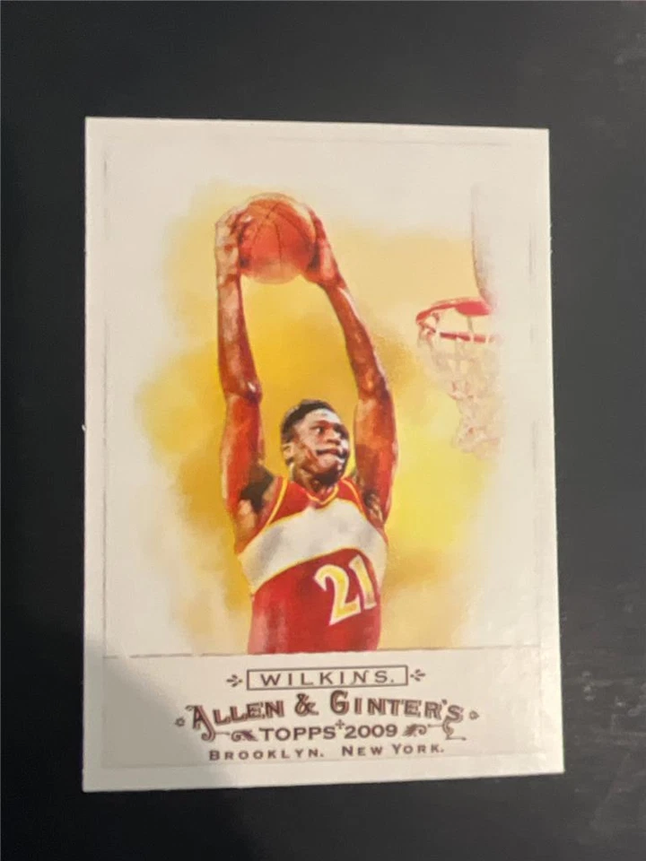 2009 Topps Allen & Ginter #346 Dominique Wilkins Basketball Slam Dunk Champion - Image 1 of 1