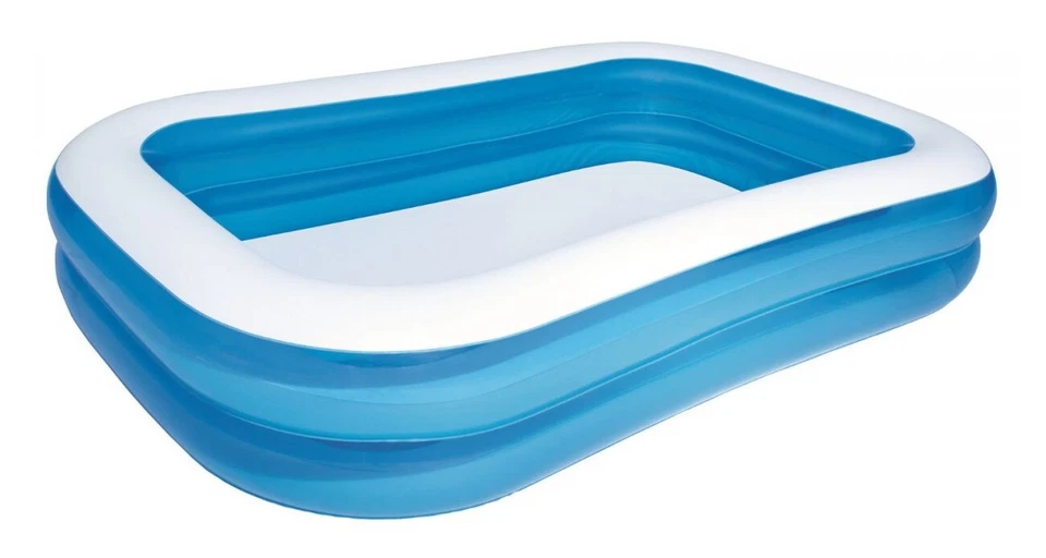 Bestway 54006 Piscine Gonfiabile per Bambini - 262 x 175 x 51 cm