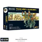 Warlord Games Italian Army & Blackshirts Infantry 28mm WWII Airborne 30 Models