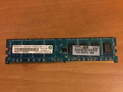 2GB Desktop Memory Ramaxel PC2-6400 DDR2-800MHz CL6 240-Pin DIMM Desktop Memory - Image 1 of 3