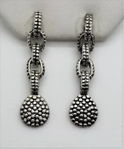 A-15 Moderno Diseño Único Estilo Rodio Plateado Ollas Gota Moda Pendientes - Imagen 1 de 4