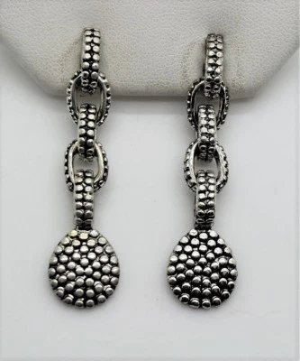 A-15 Moderno Diseño Único Estilo Rodio Plateado Ollas Gota Moda Pendientes Foto 1 de 4