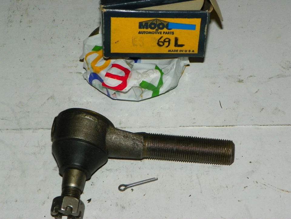 Willys Car Station Wagon Jeepster 1937-39 Nuevo de Lote Antiguo Tie Rod Ends Moog ES-69L EE. UU. Foto 1 de 1