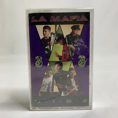 La Mafia Cassette Vida 1994 Sony Tejano Texmex Me Duel Estar Solo Rare New - Image 1 of 3