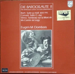 DIE BAROCKLAUTE II [LP/vinyl] - Eugen M. Dombois Lute - Picture 1 of 1
