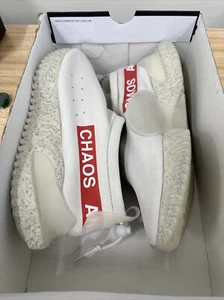 Nike Moc Flow SP Undercover Size 11.5 Light Bone University Red DV5593 001 New - Picture 1 of 8