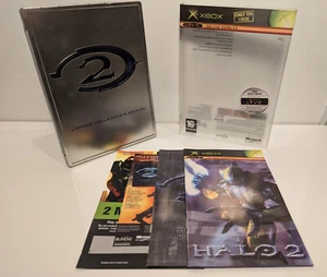 Halo 2 Limited Collectors Edition Xbox Steelbook - 2 Discs - Tested - Picture 1 of 3