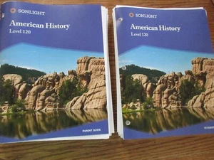 Sonlight 120-American History (complete set) (2017 edition) - Imagen 1 de 9