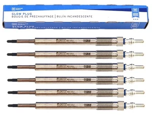 Set of 6 GM Glow Plug 24000504 / 73G for 2021-2024 3.0L Duramax LM2 Diesel OEM - Picture 1 of 20