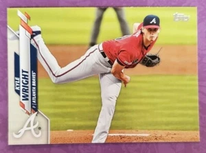 2020 Topps Update #U-165 Kyle Wright Atlanta Braves Baseball Card - PC Quality - Picture 1 of 2