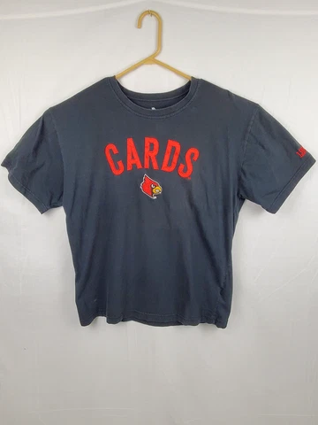 St. Louis Cardinals TShirt Black Size XL Cover