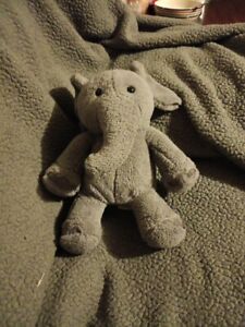 Kohls Cares Gray Elephant Plush Stuffed Animal A Sick Day for Amos McGee