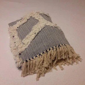 Safavieh gewebt mit Tasse verziert Chevron Luella Überwurf HINWEIS - Bild 1 von 8